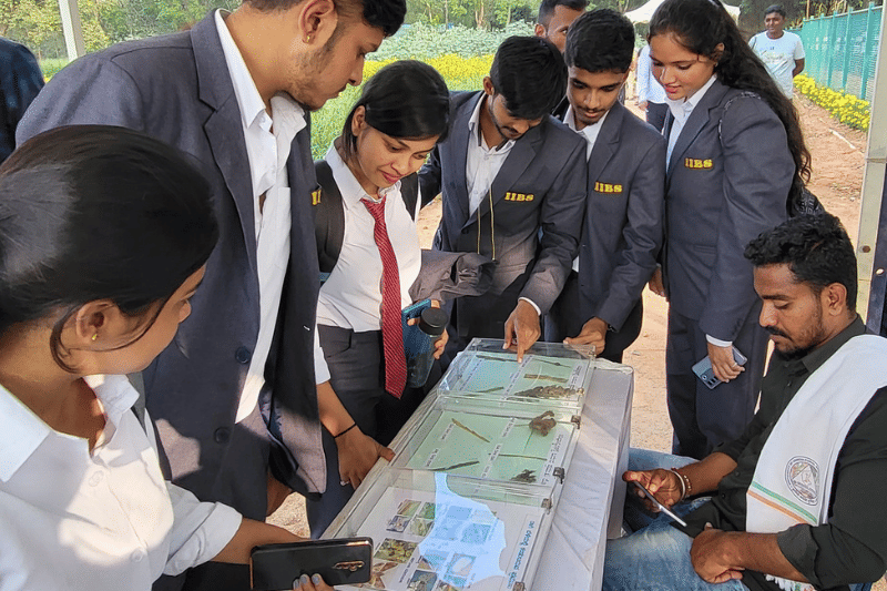 IIBS Bangalore Industrial Visit photo 3